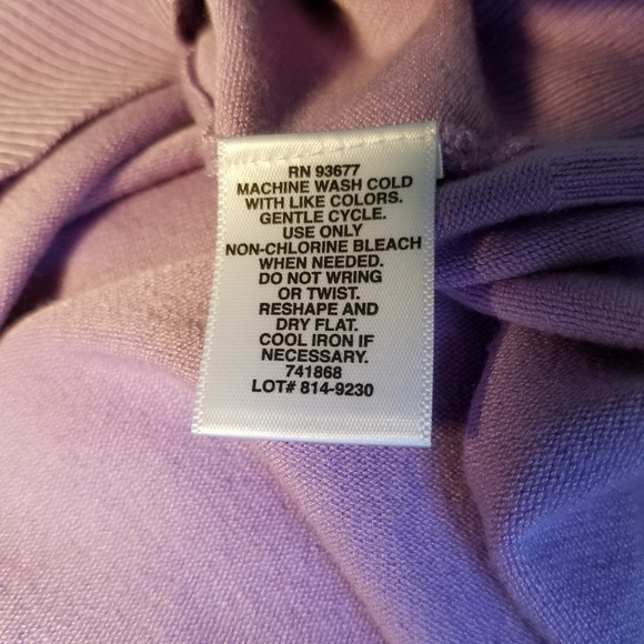 EUC Liz Claiborne sweater L - Picture 4 of 5